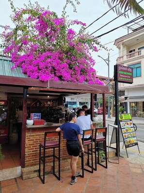 Fachada del alojamiento