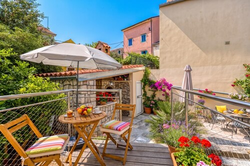 Charming Island Villa Alba, Mali Lošinj, Croatia