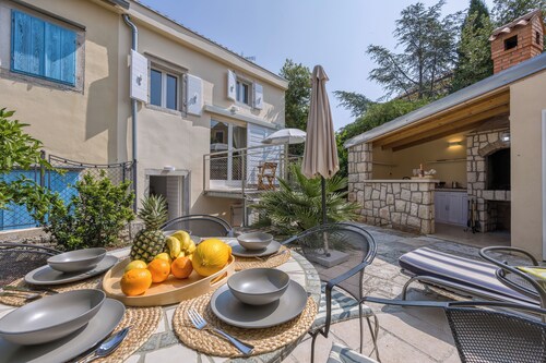 Charming Island Villa Alba, Mali Lošinj, Croatia