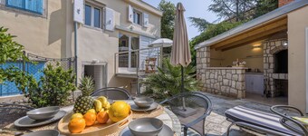 Charming Island Villa Alba, Mali Lošinj, Croatia