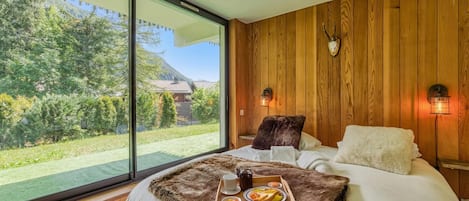 2 habitaciones y ropa de cama