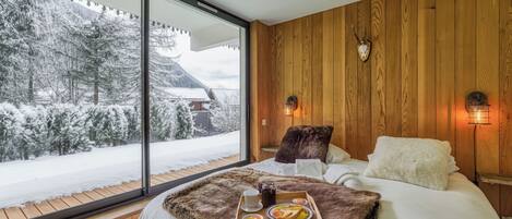 2 chambres, draps fournis