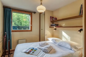 3 chambres, draps fournis