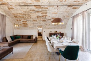 Dining - Masseria Misocampo With Garden And Pool, Calimera, Italy (Calimera)