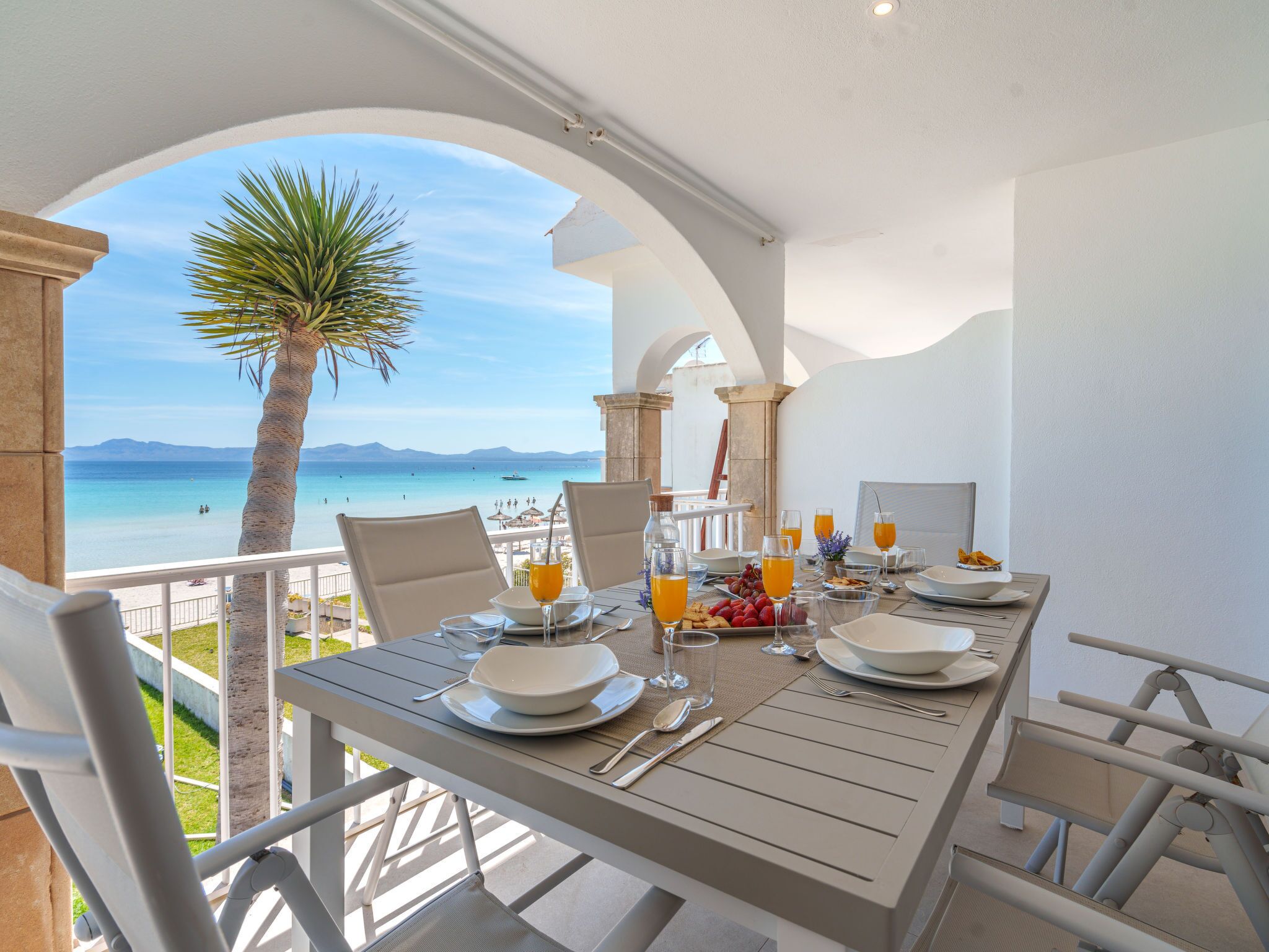 Udendørs spisemuligheder