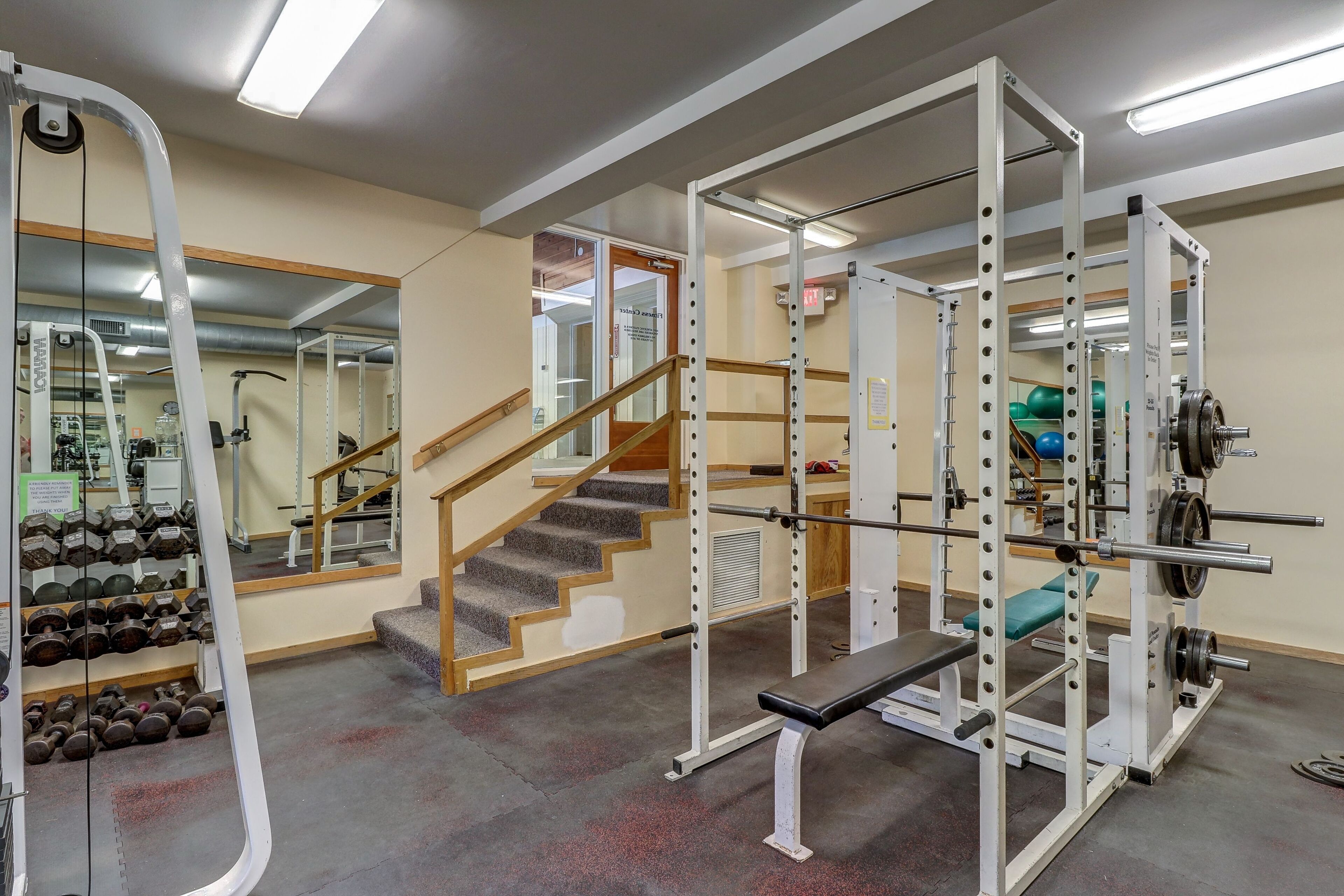 Fitness facility