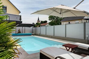 Piscina climatitzada 