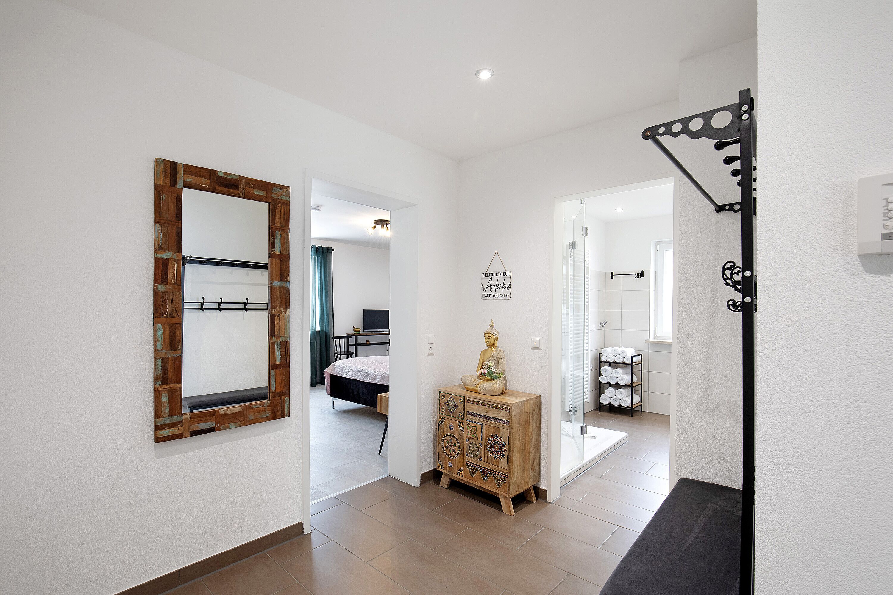 1 bedroom, free WiFi, bed sheets