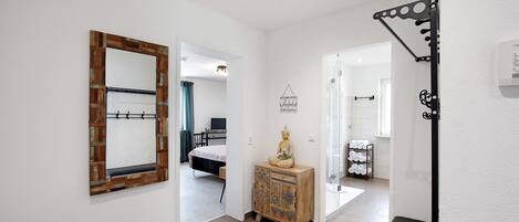 1 Schlafzimmer, kostenloses WLAN, BettwÀsche