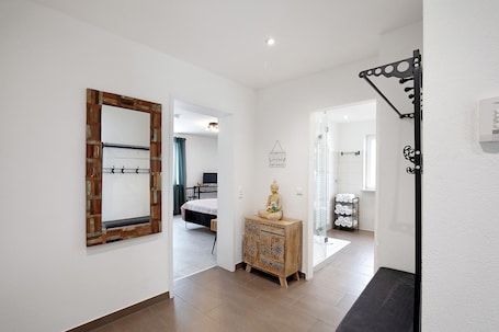 1 室のベッドルーム、WiFi (無料)、ベッドシーツ. Melanie's Apartment with Balcony and Wi-Fi