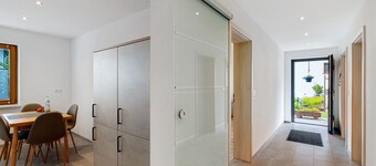 Apartment 'Käshammer' with Private Terrace and Wi-Fi