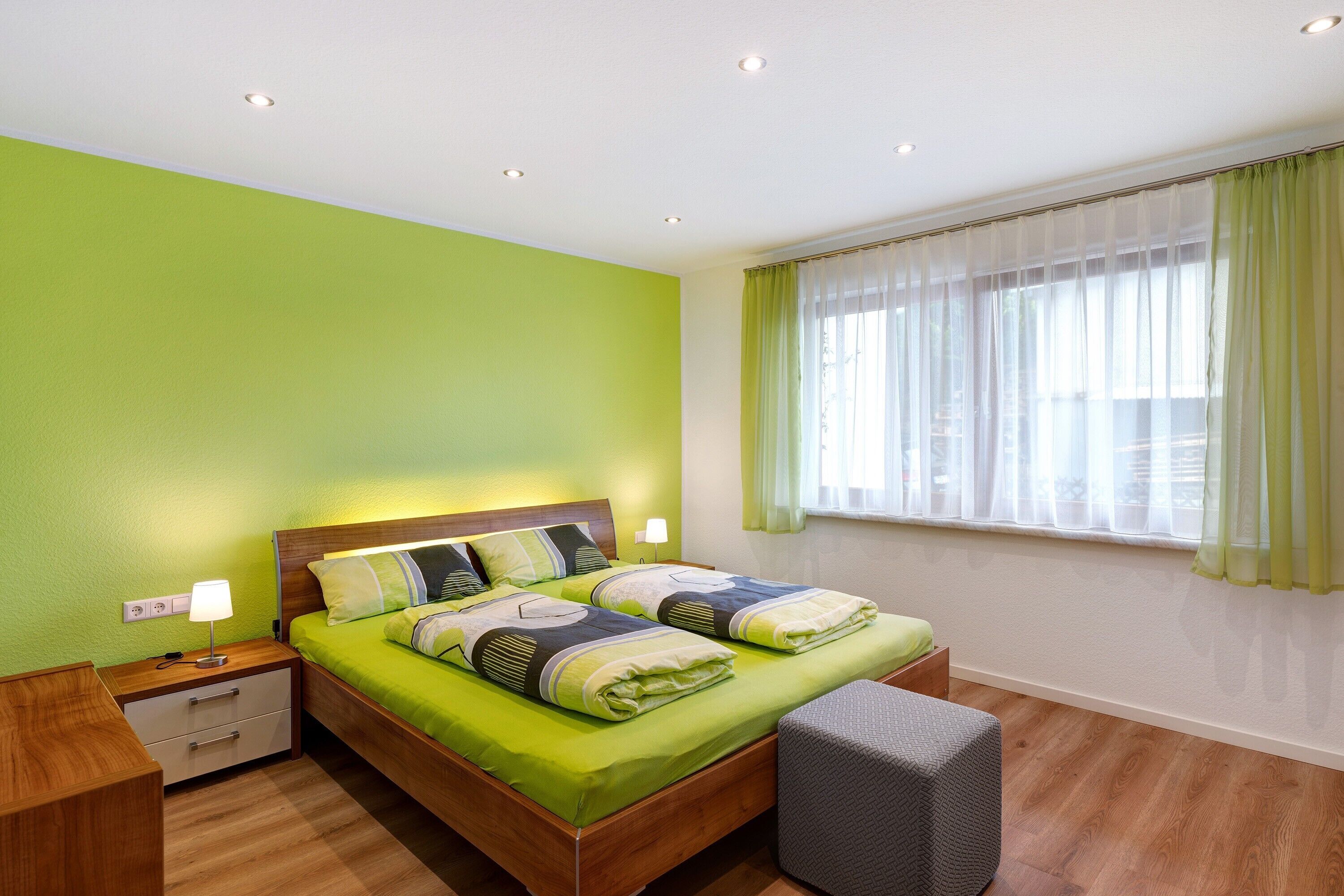 1 chambre, Wi-Fi gratuit, draps fournis