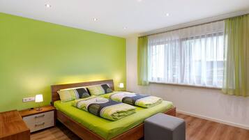 1 Schlafzimmer, kostenloses WLAN, Bettwäsche