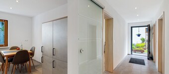 Ferienwohnung Käshammer" mit privater Terrasse und WLAN