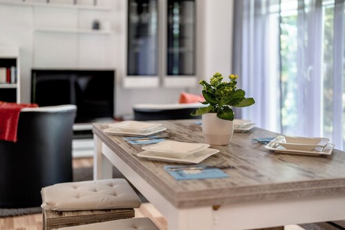 Holiday Home 'Waldfee' with Private Terrace and Wi-Fi