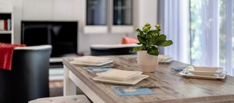 Holiday Home 'Waldfee' with Private Terrace and Wi-Fi