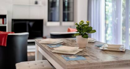 Holiday Home 'Waldfee' with Private Terrace and Wi-Fi