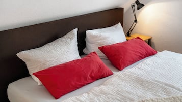 2 Schlafzimmer, Bügeleisen/Bügelbrett, kostenloses WLAN, Bettwäsche