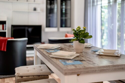 Ferienhaus 'Ferienhaus Waldfee' mit privater Terrasse und WLAN