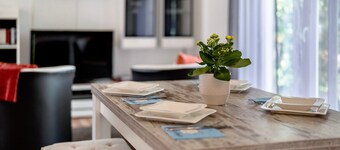 Holiday Home 'Waldfee' with Private Terrace and Wi-Fi