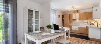 Holiday Home 'Waldfee' with Private Terrace and Wi-Fi