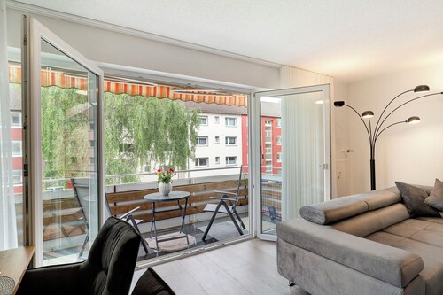 Apartment 'Traumzeit Quartier Baden - Baden' with Balcony and Wi-Fi