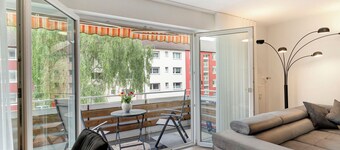 Apartment 'Traumzeit Quartier Baden - Baden' with Balcony and Wi-Fi