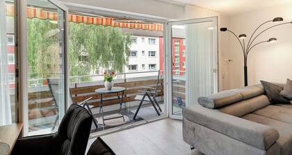 Apartment 'Traumzeit Quartier Baden - Baden' with Balcony and Wi-Fi