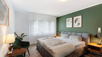 2 Schlafzimmer, Bügeleisen/Bügelbrett, kostenloses WLAN, Bettwäsche