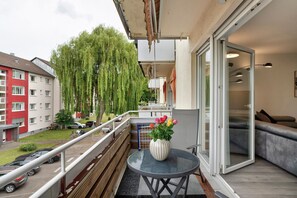 Property grounds - Holiday Apartment 'Traumzeit Quartier Baden - Baden' with Balcony and Wi-Fi (Baden-Baden)