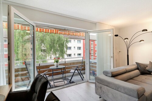 Ferienwohnung 'Traumzeit Quartier Baden - Baden' mit Balkon und WLAN