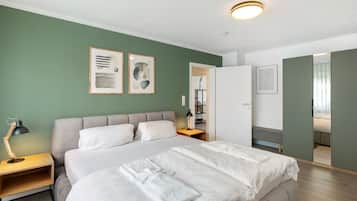 2 chambres, fer et planche à repasser, Wi-Fi gratuit, draps fournis