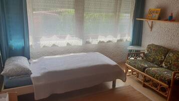 3 soveværelser, strygejern/strygebræt, gratis Wi-Fi, sengetøj