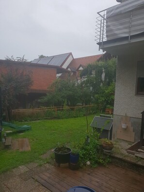 Overnatningsstedets område