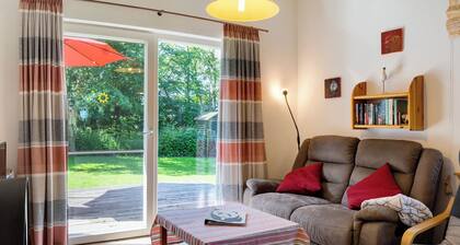 Holiday Home 'Ferienhaus Seeschwalbe' with Private Terrace, Private Garden and Wi-Fi