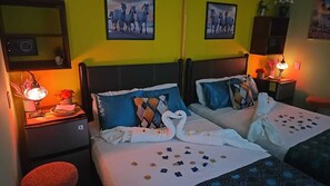 4 soverom, skrivebord, strykejern/-brett og wi-fi