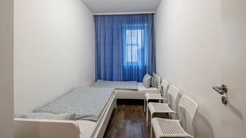 2 makuuhuonetta, ilmainen Wi-Fi, vuodevaatteet