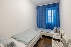 2 camere, Wi-Fi gratuito, lenzuola