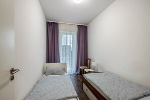 2 bedrooms, free WiFi, bed sheets