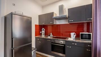 Frigorífic, microones, forn i placa de cuina