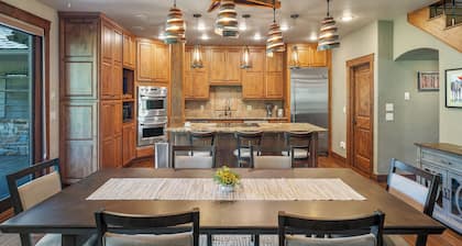 Idaho Club Fairway Custom Home with Hot Tub
