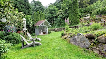 Terrein van de accommodatie