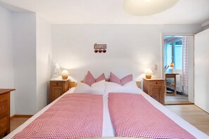 1 Schlafzimmer, kostenloses WLAN, Bettwäsche