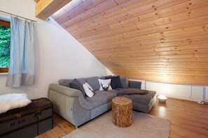 TV - Meisenhüsli Apartment with Private Terrace, Shared Garden and Wi-Fi (Dachsberg (Südschwarzwald))