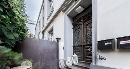 Ferienwohnung 'Alte Stadtvilla' mit privatem Garten und WLAN