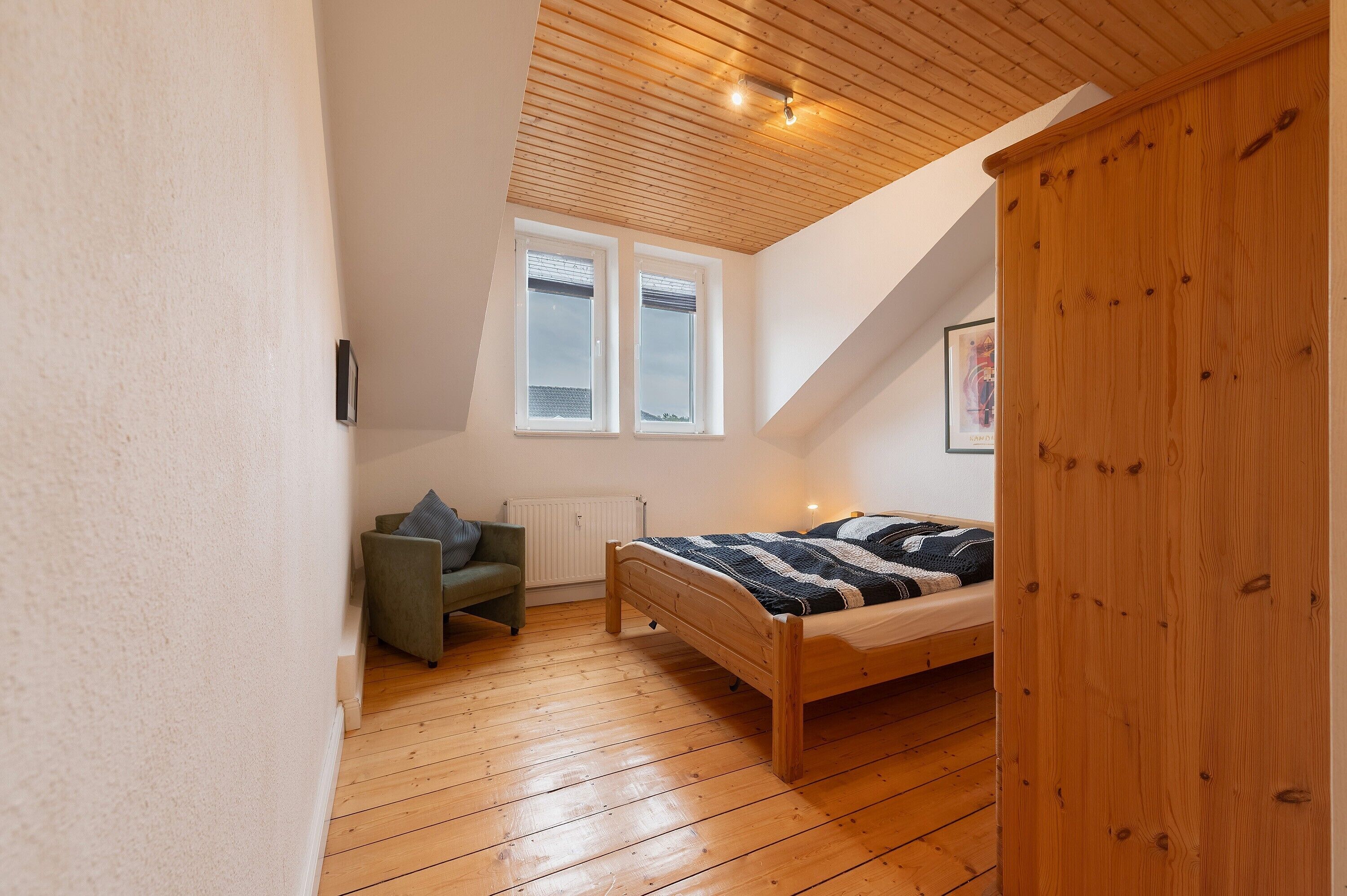 1 Schlafzimmer, Bügeleisen/Bügelbrett, kostenloses WLAN, Bettwäsche