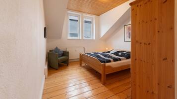 1 Schlafzimmer, Bügeleisen/Bügelbrett, kostenloses WLAN, Bettwäsche