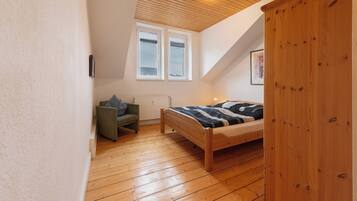 1 Schlafzimmer, Bügeleisen/Bügelbrett, kostenloses WLAN, Bettwäsche