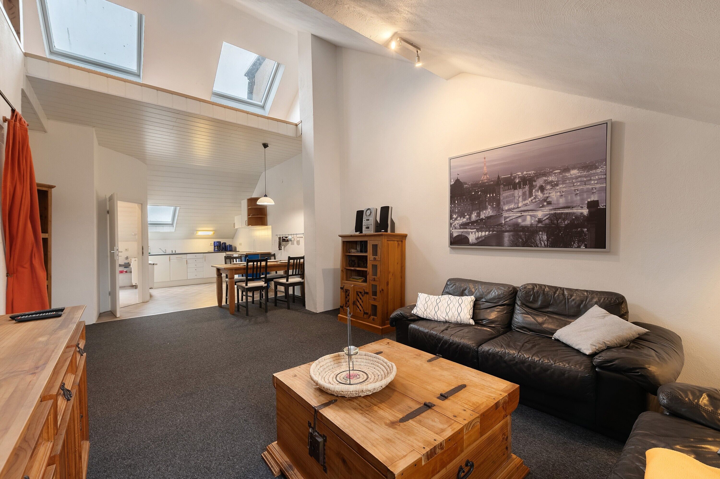 Televisión y estéreo 