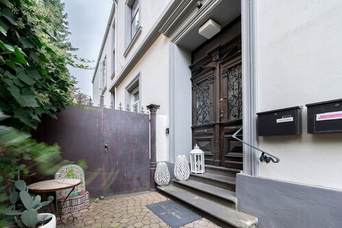 Ferienwohnung 'Alte Stadtvilla' mit privatem Garten und WLAN